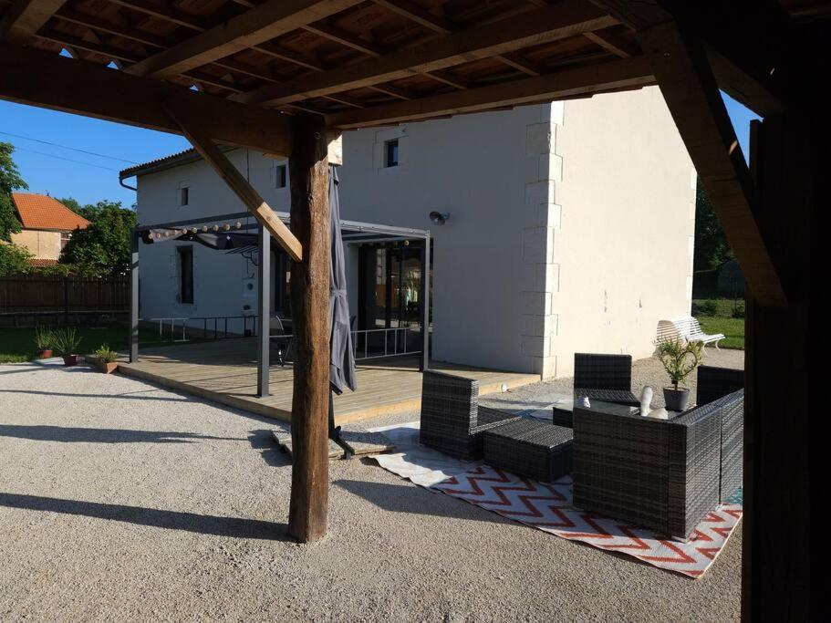 Maison Poitevine 9/10 Personnes Chaunay Eksteriør bilde